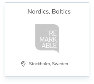 remarkable: Nordics, Baltics
