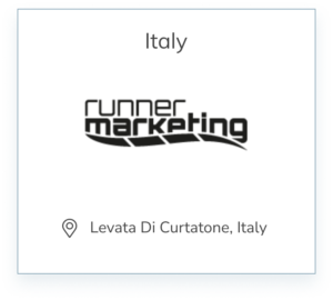 runner marketing: Italy